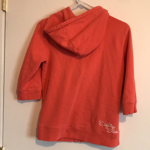 AEROPOSTALE Short Sleeved Women’s Hoodie - Picture 5 of 7